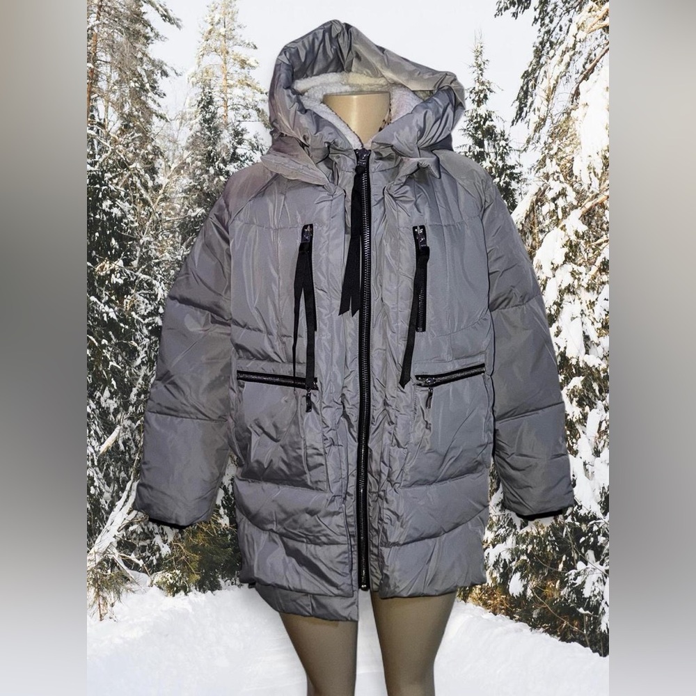 NWT Orolay Jacket Gray color XS